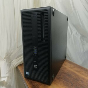 1円スタート★EliteDesk 800 G2 TWR Core i7 6世代 部取に