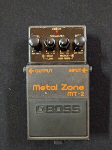 BOSS MT-2 メタルゾーン 1998年3月製造品