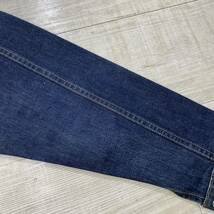 90s 濃紺 VINTAGE LEVI'S 71506 1st ファースト 大戦 モデル Gジャン ヴィンテージ リーバイス デニム ジャケット BIGE 復刻 日本製 36_画像7