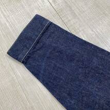 90s 濃紺 VINTAGE LEVI'S 507 71507-xx 2nd セカンド モデル Gジャン リーバイス デニム ジャケット 97年製 BIGE 廃盤 日本製 サイズ 38_画像7