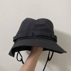 DAIWA PIER39 GORE-TEX INFINIUM TECH JUNGLE HAT BC-15021 ダイワピア 39 ゴアテックス テック ジャングル ハット 帽子 ブラック FREEの画像4