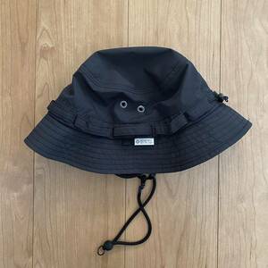 DAIWA PIER39 GORE-TEX INFINIUM TECH JUNGLE HAT BC-15021 ダイワピア 39 ゴアテックス テック ジャングル ハット 帽子 ブラック FREE