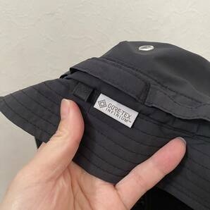 DAIWA PIER39 GORE-TEX INFINIUM TECH JUNGLE HAT BC-15021 ダイワピア 39 ゴアテックス テック ジャングル ハット 帽子 ブラック FREEの画像9