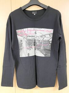 タケオキクチ 長袖Tシャツ 黒