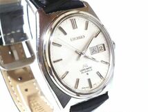 【Yn3☆】SEIKO/セイコー◇LM/ロードマチック/5606-7000/56LMW040◇1970年製♂25石自動巻き/新品ベルト_画像7