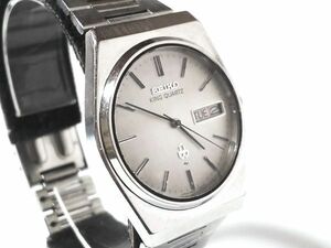 【Yn4☆】SEIKO/セイコー◇KING QUARTZ/キングクオーツ/5856-7020/QHB060◇1978年製♂薄型QZ/シルバー