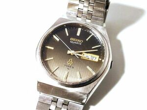 【Sk1】SEIKO/セイコー◇TYPEⅡ/タイプⅡ/4336-8030/QHP083◇1977年製♂クオーツ/デイデイト/ブラウン