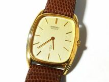 【Ya1☆】SEIKO/セイコー◇Chariot/シャリオ/2620-5360/亀戸26系CGE664◇1979年製♂2針クオーツ/美品_画像1