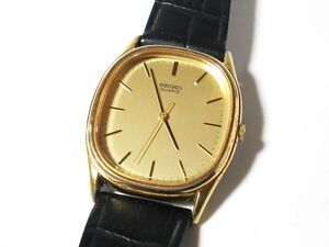 【Ya2☆】SEIKO/セイコー◇Chariot/シャリオ/7431-5240/CAA904◇1984年製♂クオーツ/楕円型/SGP/美品