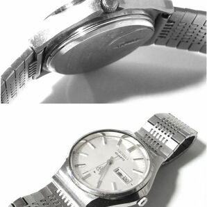 【Yn3☆】SEIKO/セイコー◇亀戸08クオーツ/0843-8040/QMW010◇1975年製♂クオーツ/デイデイト/純正ブレスの画像7