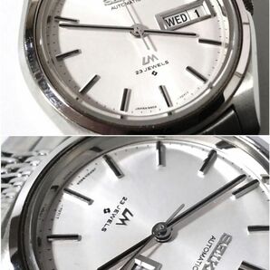 【Yi2☆】SEIKO/セイコー◇LM/ロードマチック/5606-7070/56LM◇1972年製♂23石自動巻き/純正ブレス/美品の画像2