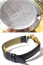 【Ya4☆】SEIKO/セイコー◇Chariot/シャリオ/2621-0140/CGF834◇1981年製♂クオーツ/シリアル＃1111111_画像4