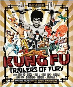 Kung Fu Trailers of Fury(カンフー映画予告編集)　　@@@ブルース・リー、ジャッキー・チェン、サモ・ハン