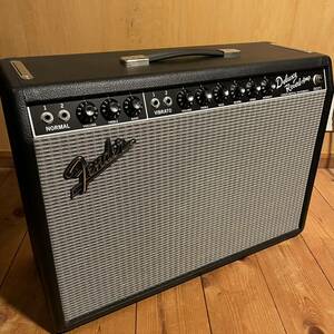 [Красивые товары] Fender 65 Deluxe Reverb Fender Guitar усилитель True Air Pipe Combo Deluxe Revive Delaliva