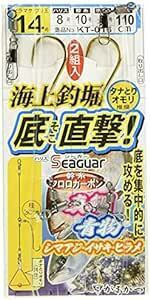 がまかつ 海上釣堀 底直撃仕掛 42641 14-