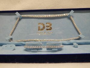 DORIS BLASER ドリスブラザー　SWITZERLAND ジュエリー 2点セット 925 シルバー ネックレス ブレスレット