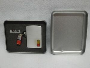 ZIPPO ジッポー J/XI / LIGHTER FLUID　キーホルダー付 ジッポライター