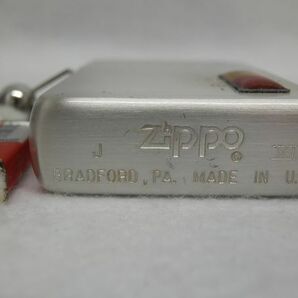 ZIPPO ジッポー J/XI / LIGHTER FLUID キーホルダー付 ジッポライターの画像7