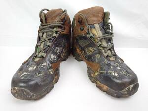 BATES ベイツ【BA-2333】 Outdoor Boots SNARE-LO MOSSY OAK 26.5cm(8US)