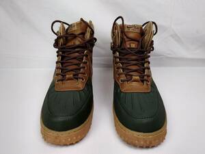 NIKE AIR FORCE1/DUCK BOOT （美品）ナイキエアーフォース1ダックブーツ27ｃｍ（8 1/2ＵＫ）