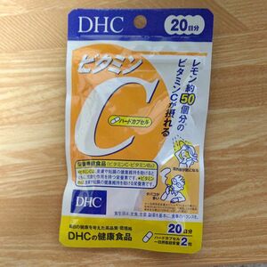 DHC ビタミンC 20日分 ハードカプセル 40粒入り 1袋