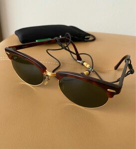 レイバンサングラス　BAUSCH & LOMB RAY-BAN USA W1264 べっ甲柄 Ray-Ban レイバン サングラス