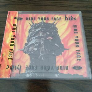 【初回限定盤】 hide HIDE YOUR FACE ＣＤ X JAPAN