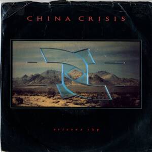 China Crisis「Arizona Sky」 米国A&M盤プロモ用EPレコード