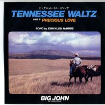 Emmylou Harris 「Tennessee Walts/ Precious Love」 国内盤EPレコード_画像5