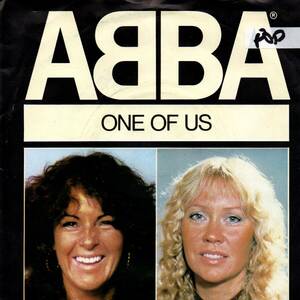 ABBA 「One Of Us/ Should I Laugh Or Cry」英国盤EPレコード