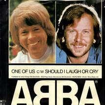 ABBA 「One Of Us/ Should I Laugh Or Cry」英国盤EPレコード_画像4