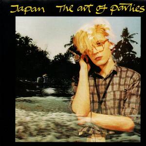 Japan 「The Art Of Parties/ Life Without Dividings」英国盤EPレコード