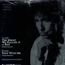 Bob Dylan 「The Night We Call It A Day/ Say With Me」米国盤青色カラーEPレコード_画像4
