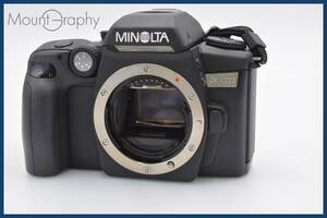 ★極上美品★ ミノルタ MINOLTA α-70 ボディ ストラップ付属 ★動作保証・完動★ 同梱可 #tk3311