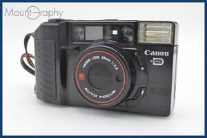 ★極上美品★ キヤノン Canon Autoboy2 38mm F2.8 ストラップ付属 ★完動品★ 同梱可 #tk3336