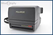 ★特別特価★ ポラロイド POLAROID 600 LAND CAMERA ストラップ付属 同梱可 #tk3349_画像1