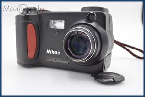 ★極上美品★ ニコン Nikon COOLPIX 800 2x レンズキャップ、ストラップ付属 ★動作保証・完動★ 同梱可 #tk3369