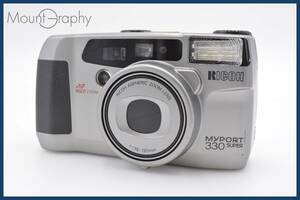 ★極上美品★ リコー RICOH MYPORT 330 SUPER 38-130mm ★動作保証・完動★ 同梱可 #tk3373