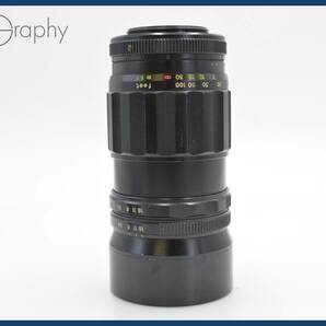 ★実用美品★ サンキョウー光機 SANKYO KOHKI KOMURA 135mm F2.3 前後キャップ付 M42マウント(Pentax MF) ★完動品★ 同梱可 #tk3434の画像2