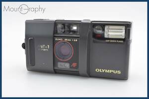 ★極上美品★ オリンパス Olympus AF-1 35mm F2.8 ストラップ付属 ★動作保証・完動★ 同梱可 #tk3435