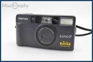 ★極上美品★ ペンタックス PENTAX ESPIO P 35-70mm ストラップ付属 同梱可 #tk3437