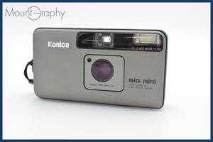 ★特別特価★ コニカ Konica BIG mini 35mm F3.5 ストラップ付属 同梱可 #tk3443