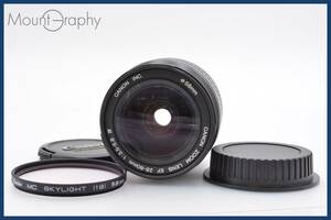 ★実用美品★ キヤノン Canon EF 28-80mm F3.5-5.6 IV 前後キャップ&レンズフィルター付 ★完動品★ 同梱可 #tk3547