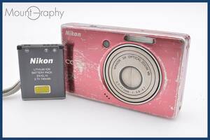 ★実用美品★ ニコン Nikon COOLPIX S510 3x ストラップ、バッテリーのみ付属 ★完動品★ 同梱可 #tk3607