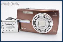 ★極上美品★ オリンパス Olympus μ mju 780 5x ストラップ、バッテリーのみ付属 ★動作保証・完動★ 同梱可 #tk3610_画像1