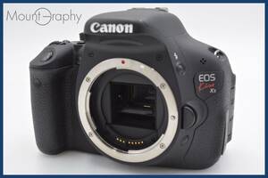 ★極上美品★ キヤノン Canon EOS Kiss X5 ボディ ★動作保証・完動★ 同梱可 #tk3612