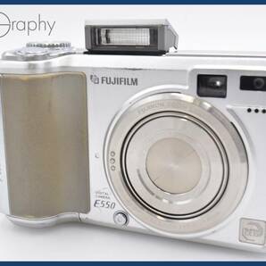 ★特別特価★ 富士フィルム FUJIFILM FinePix E550 4x ストラップ付属 同梱可 #tk3636の画像1