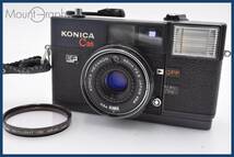 ★実用美品★ コニカ Konica C35 EF 38mm F2.8 ストラップ、フィルター付属 同梱可 #tk3637_画像1