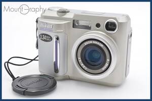 ★極上美品★ ニコン Nikon COOLPIX 880 2.5x レンズキャップ付属 ★完動品★ 同梱可 #tk3671