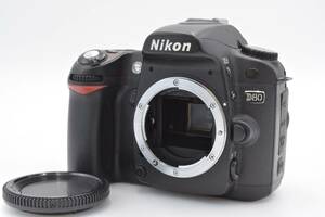 ★特別特価★ ニコン Nikon D80 ボディ バッテリー&ボディキャップ付属 #r12_08r